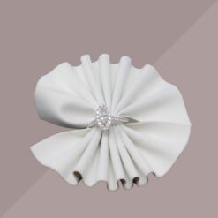 Alternative view of Anello in oro bianco