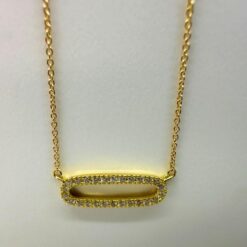 girocollo in oro giallo orafi veneti