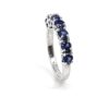 Anello Bliss veretta blu