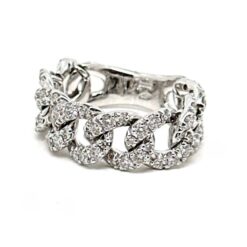 Alternative view of Anello catena groumette