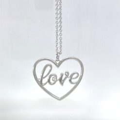 Collana donna in argento