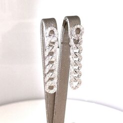 Orecchini catena groumette morbida