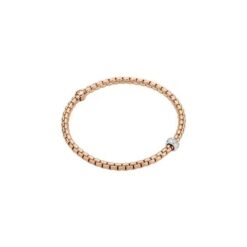 Bracciale Fope Donna Eka in Oro rosa Diamante