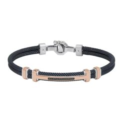 Bracciale da uomo in Oro rosa