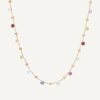 Collier con gemme multicolore_00001