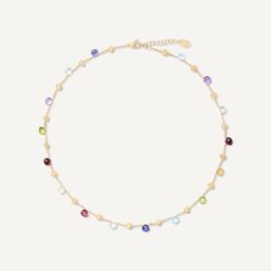 Collier con gemme multicolore_00002