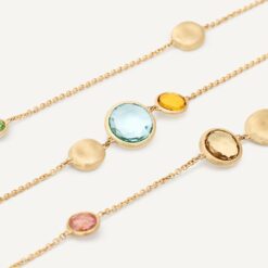Collier multicolor leggero Marco Bicego_00002