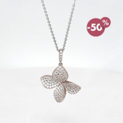 Girocollo AMEN in Argento 925 con Zirconi Bianchi_2