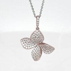 Girocollo AMEN in Argento 925 con Zirconi Bianchi_3