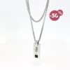 Girocollo Uomo Bliss in Argento 925 con Diamante Naturale_1