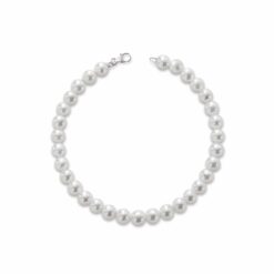 Bracciale in oro e perle - Lune Young