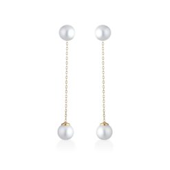 Orecchini in oro e perle - Aurum