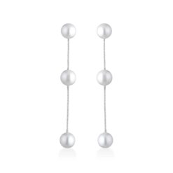 Orecchini in oro e perle lelune