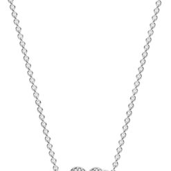 Collana Pandora Doppio Cuore